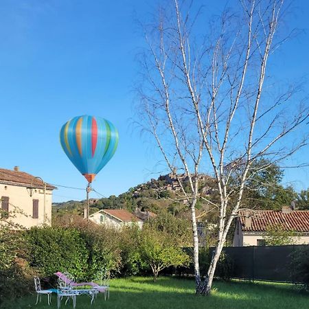 La Jolie Vue Et La Maison De La Tour- Cordes-Sur-Ciel Les Cabannes  Екстериор снимка