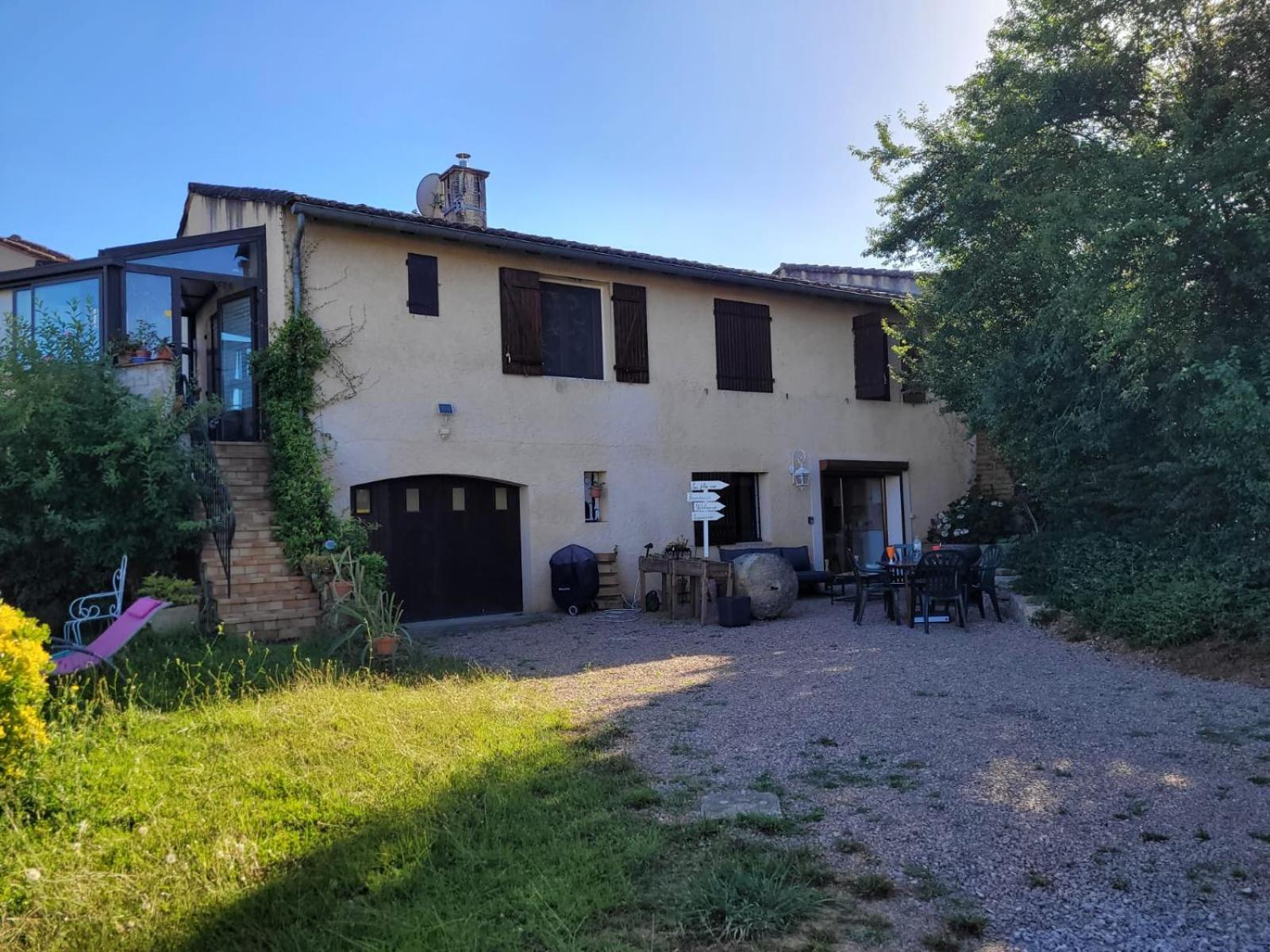 La Jolie Vue Et La Maison De La Tour- Cordes-Sur-Ciel Les Cabannes  Екстериор снимка