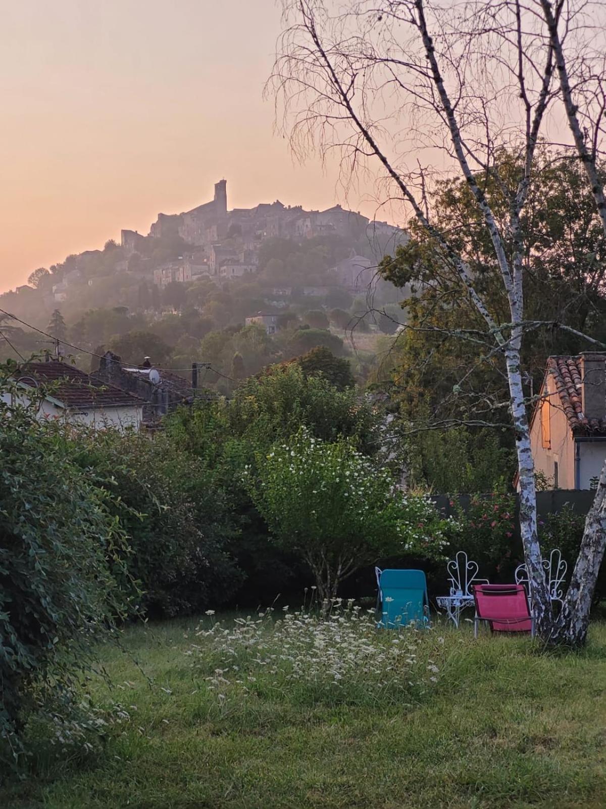 La Jolie Vue Et La Maison De La Tour- Cordes-Sur-Ciel Les Cabannes  Екстериор снимка