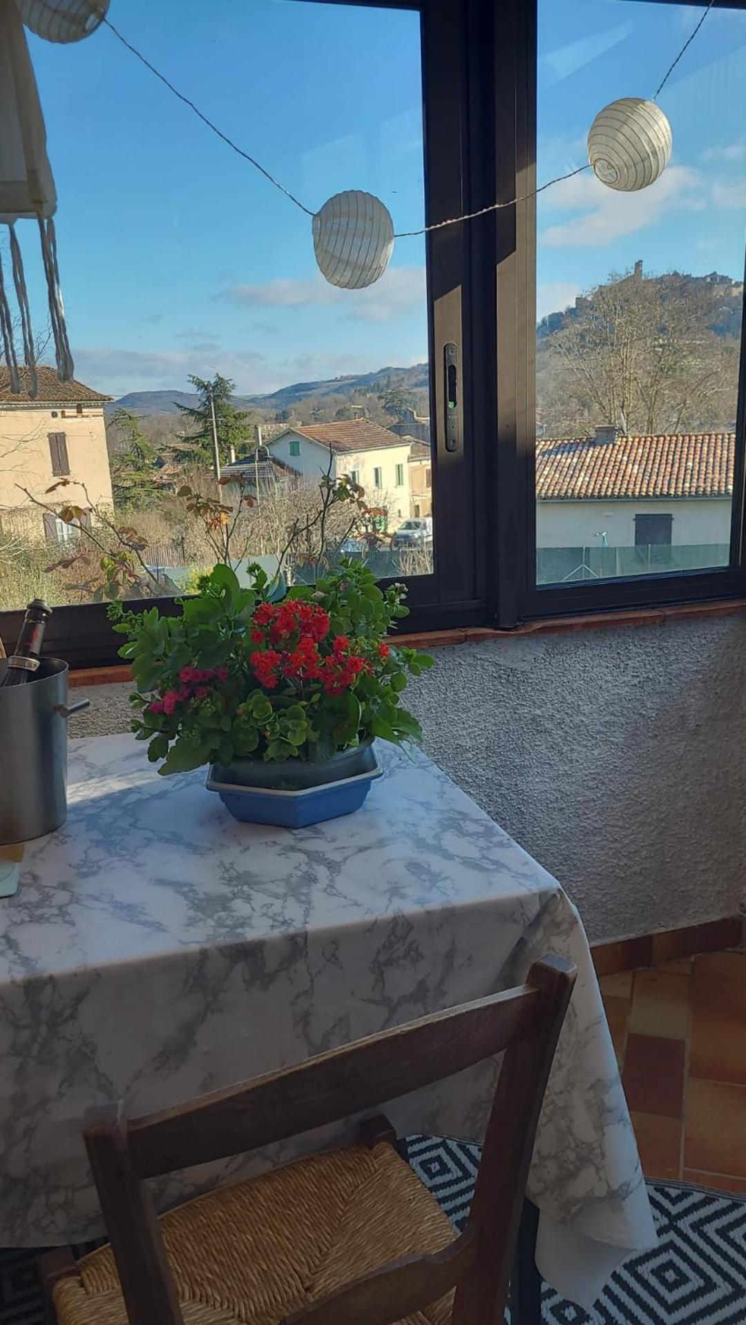 La Jolie Vue Et La Maison De La Tour- Cordes-Sur-Ciel Les Cabannes  Екстериор снимка