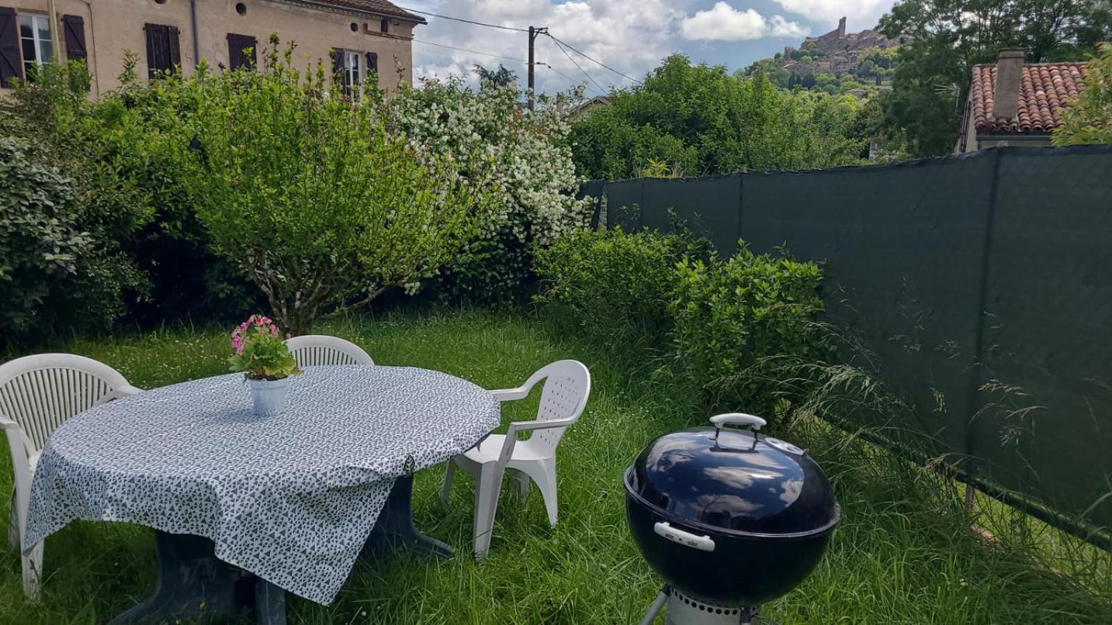 La Jolie Vue Et La Maison De La Tour- Cordes-Sur-Ciel Les Cabannes  Екстериор снимка